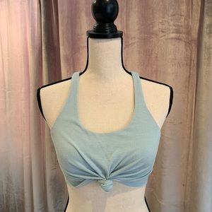 ** ALO YOGA Knot Bra **